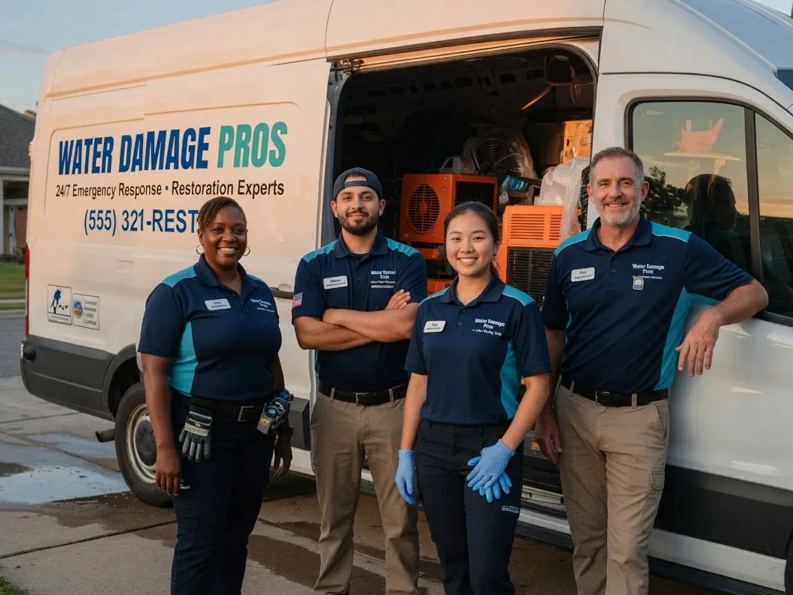 Water Damage Restoration company in Beloit, OH